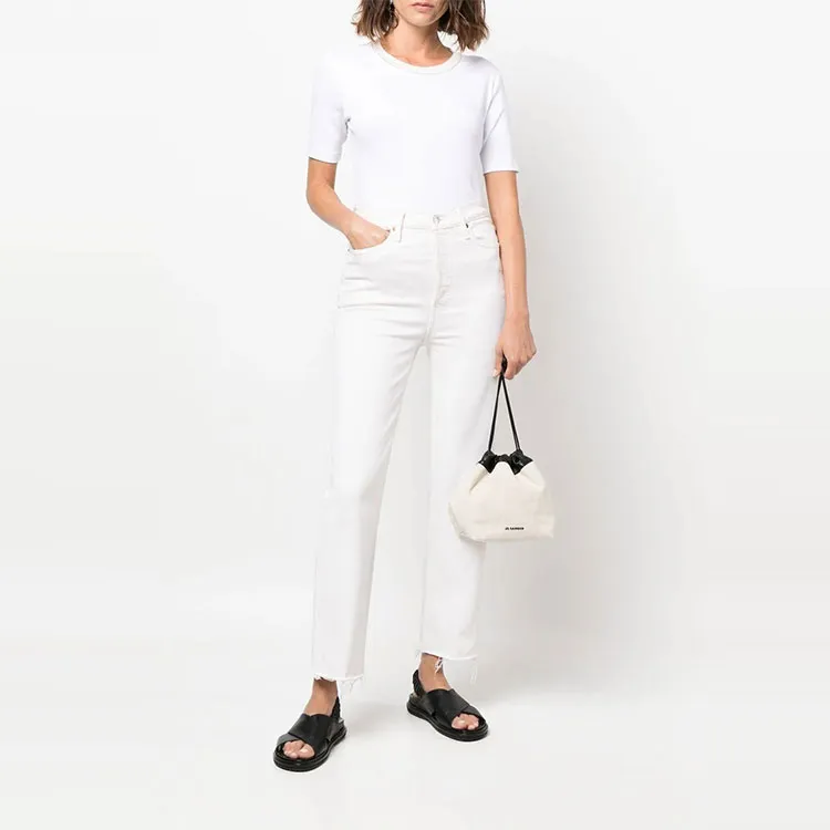 Fabiana Filippi Glitter trim Knitted Top-1