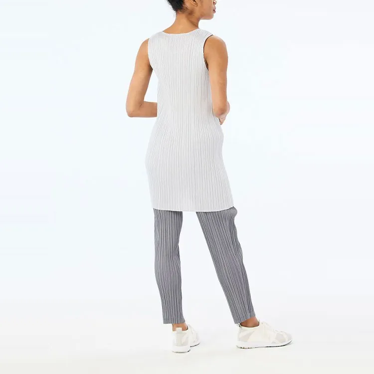 PLEATS PLEASE ISSEY MIYAKE Casual Pants Women's Gray-2