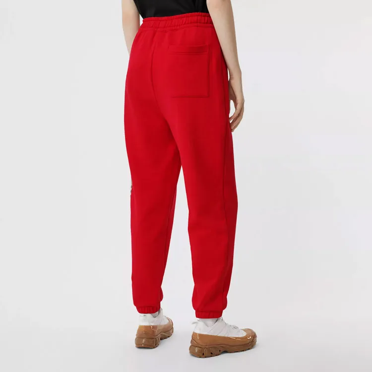 Burberry Casual Pants Women's Bright Red-5