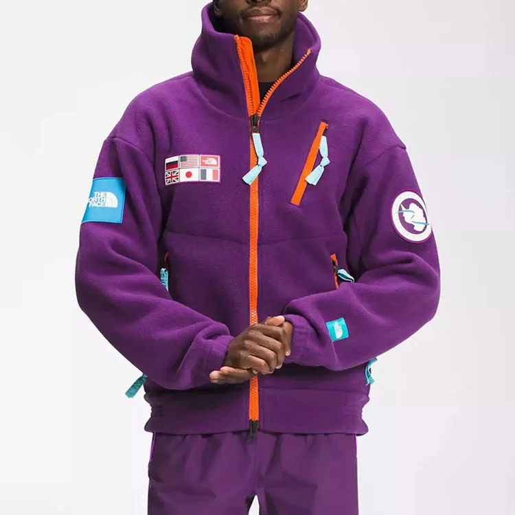 THE NORTH FACE Antarctic Collection Jacket Fall Unisex Purple-2