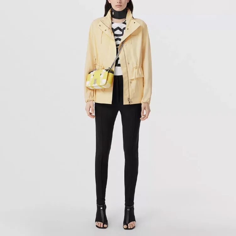 Burberry Jackets Women's Yellow-1