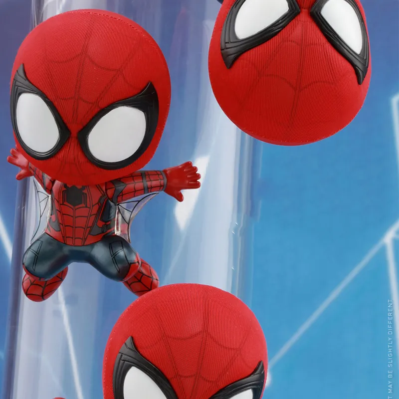 Hot Toys Spider Man Cosb369 Hero Return Set Chibi Figures-1