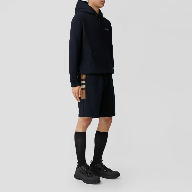Burberry Casual Shorts Men's Coal Blue-2