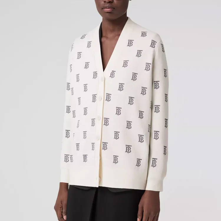 Burberry SS22 Knitwear Women's White-1