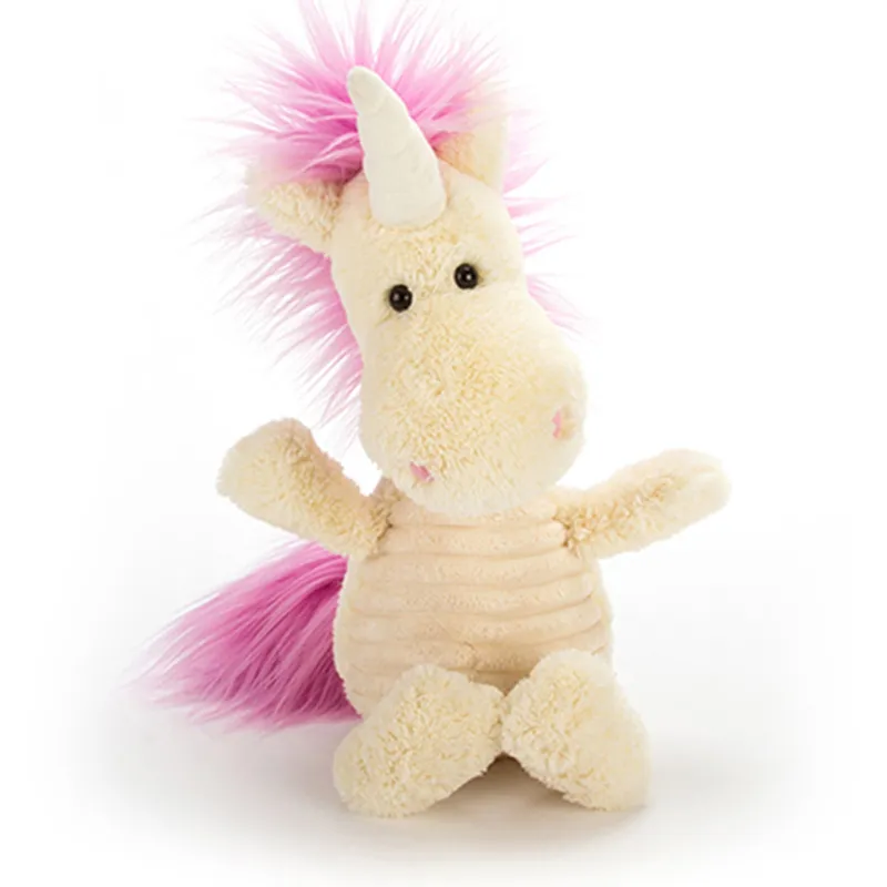 JELLYCAT Animal Ursula Unicorn Dolls Plush Doll 35cm High-1