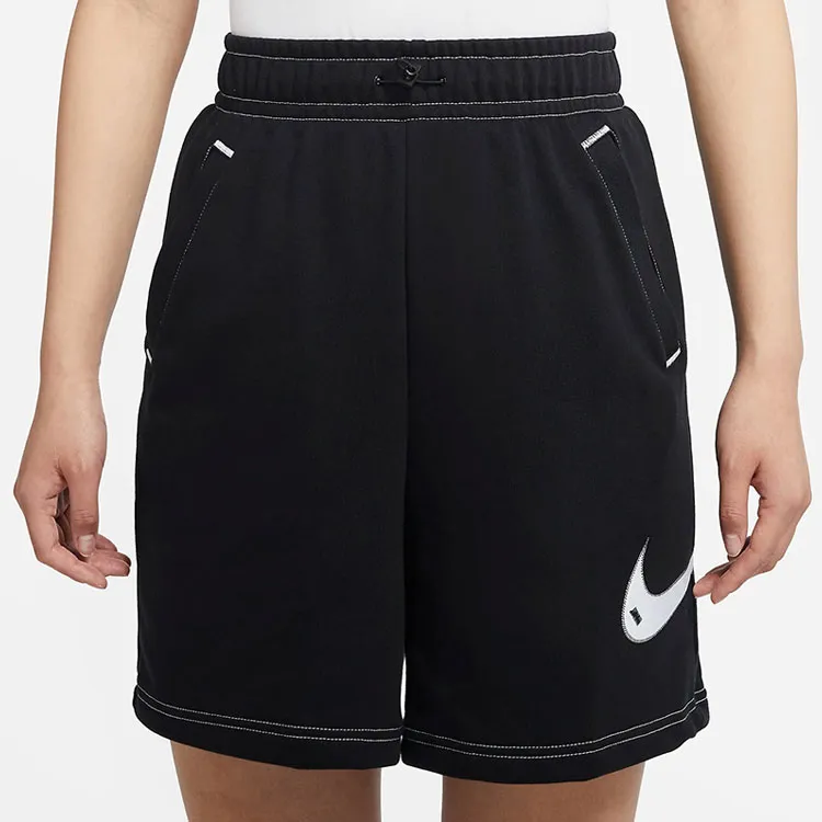 Nike Casual Shorts Women's Black-1
