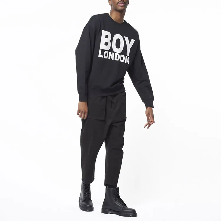 Boy London Logo print Sweatshirt-4