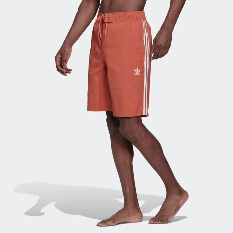 Adidas Originals ADICOLOR Casual Shorts Men's Orange-3