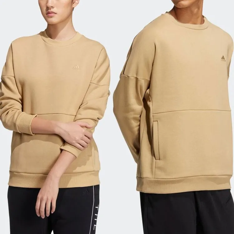 Adidas Sweatshirts Unisex Khaki-1