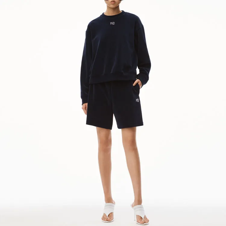 Alexander Wang Sweatshirts Women's Marine Blue-2