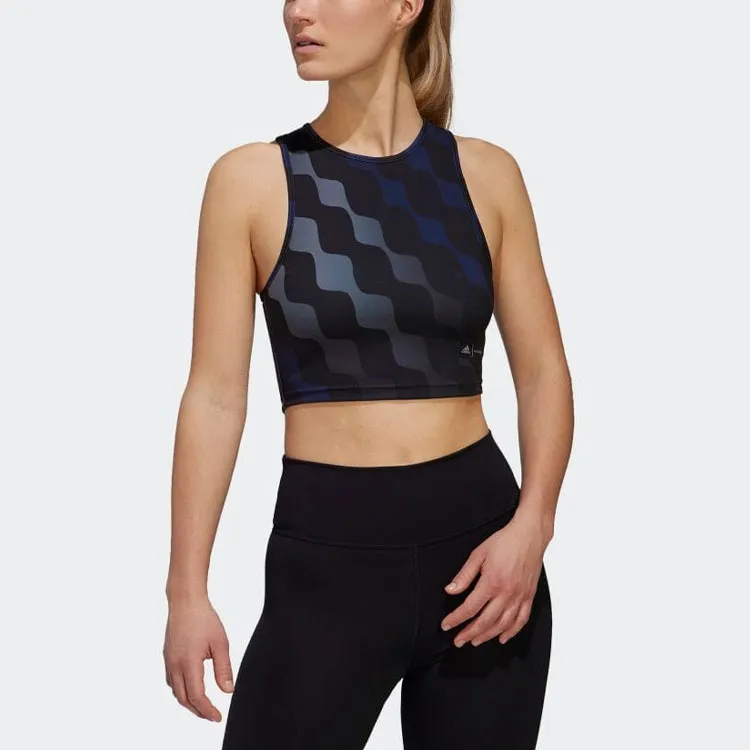 Marimekko X Adidas Tank Tops Women's Black-1