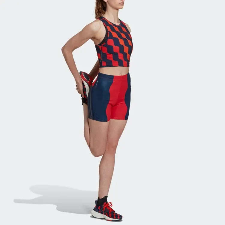 Marimekko X Adidas Tank Tops Women's Red-1