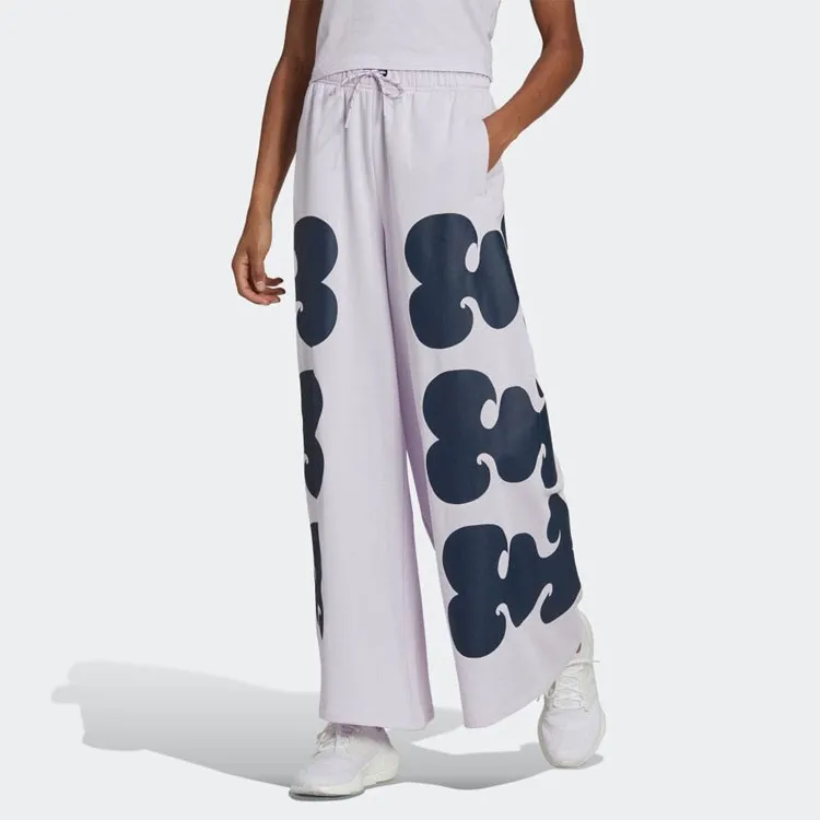Marimekko X Adidas X Marimekko Casual Pants Women's Purple-2