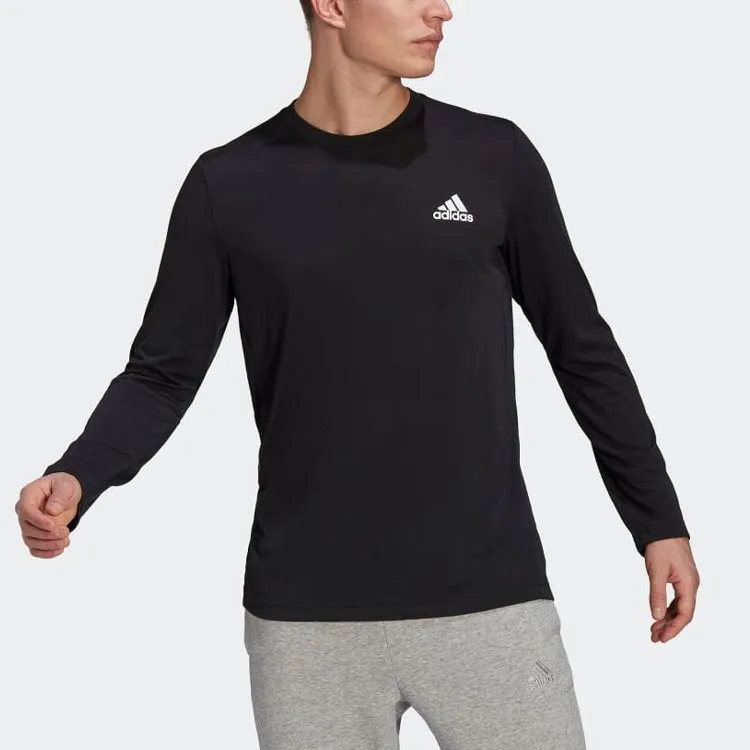 Adidas Free Shipping With AdiClub Aeroready Designed To Move Feelready Sport Long Sleeve Tee-1