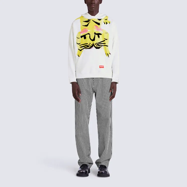 KENZO x Nigo Sweatshirt Men's White-2