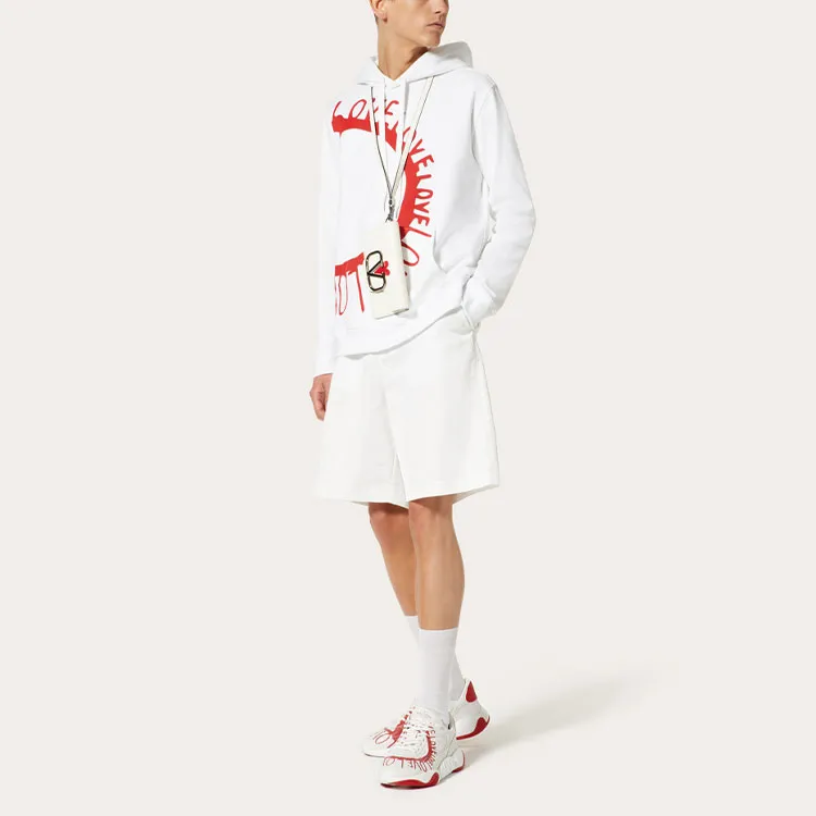 Valentino Valentino FW22 Sweatshirt Men's White-1