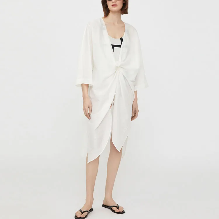 TOTEME Embroidered Longline Blouse-1