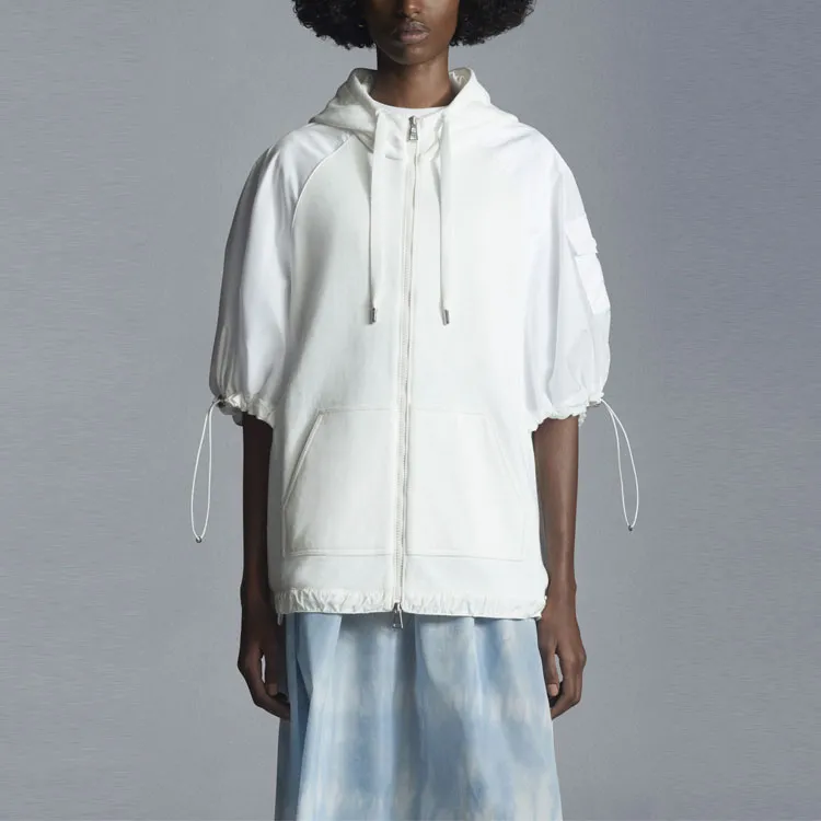Moncler Sweatshirts Women's White-1