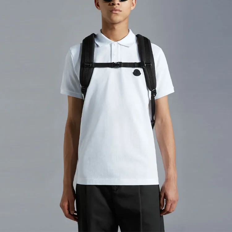 Moncler SS22 Polo Shirts Men Optical White-2