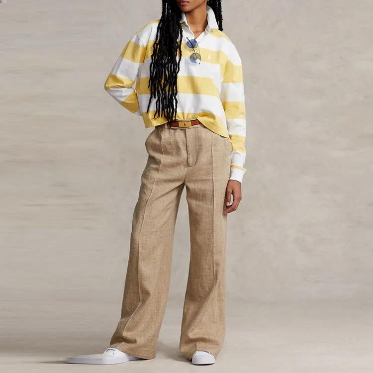 Polo Ralph Lauren Polo Shirt Women's Yellow-1