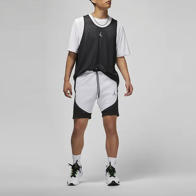 Jordan Casual Shorts Men Gray-1