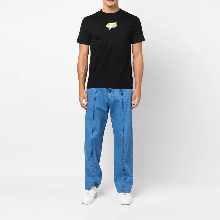 OFF WHITE Degrade Thund Skate Arrows T shirt-2