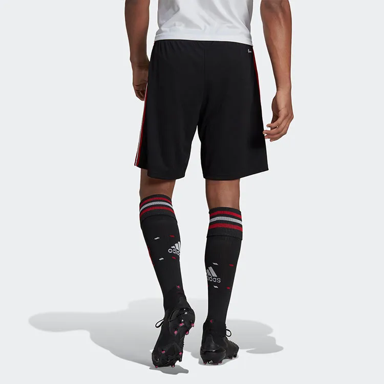 Adidas MANCHESTER UNITED THEATRE OF DREAMS Sports Shorts Men Black-1