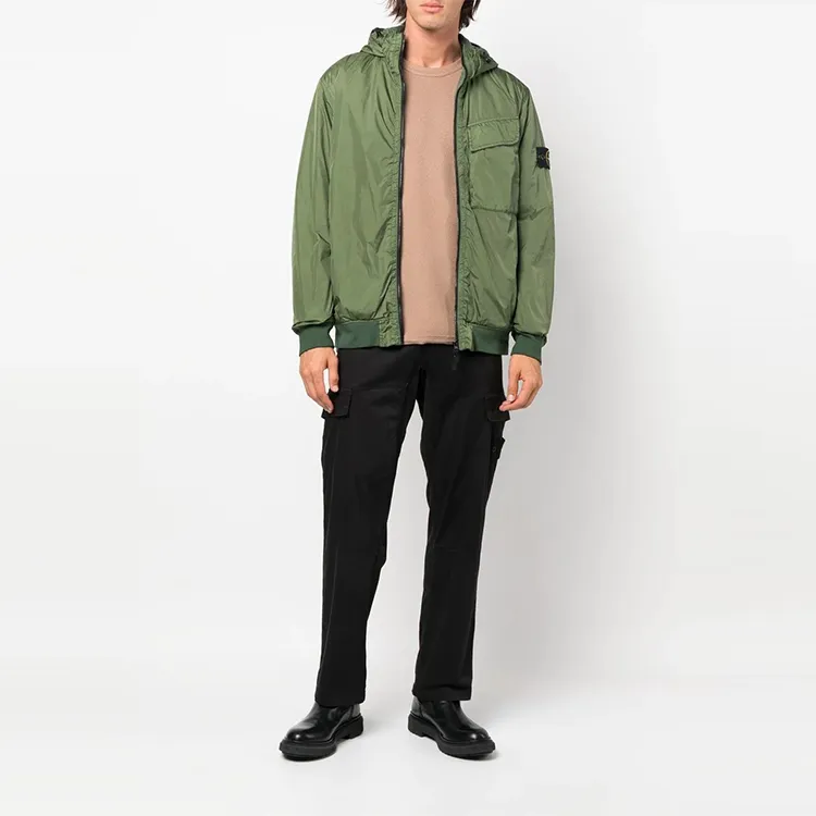 STONE ISLAND FW22 Jackets Coats Men's Green-2