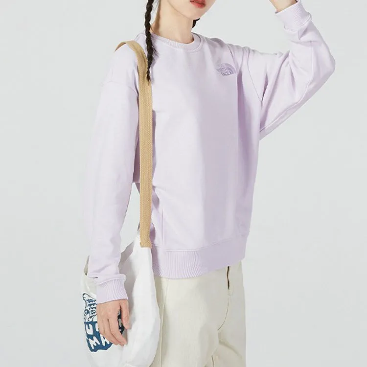 THE NORTH FACE THE NORTH FACE Earth Day Series Sweatshirts Women's Purple-2