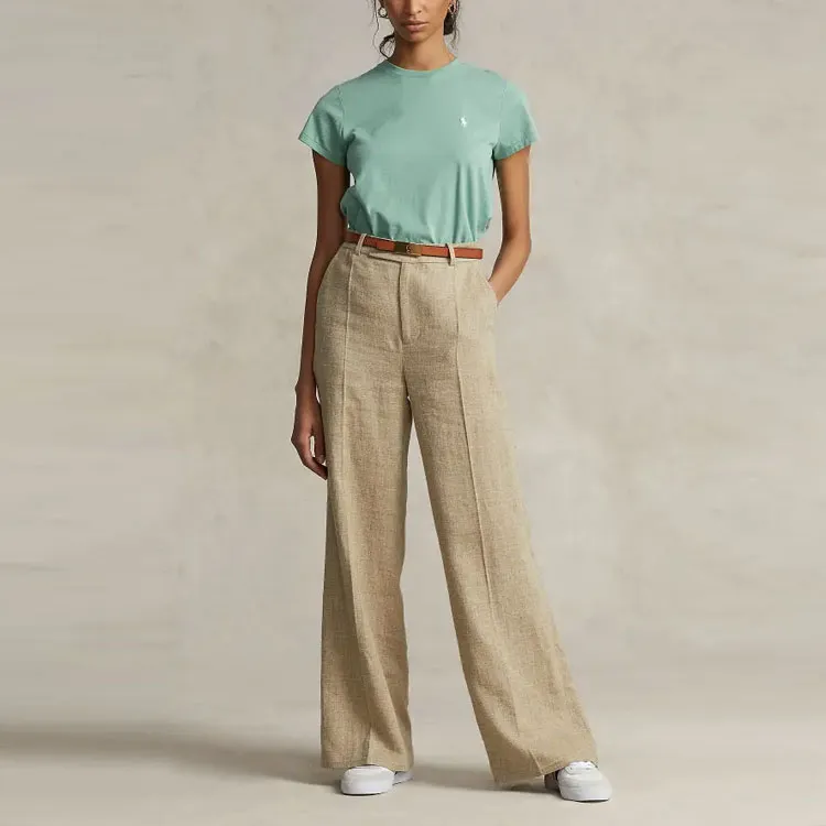 Polo Ralph Lauren SS22 T Shirt Women's Green-1