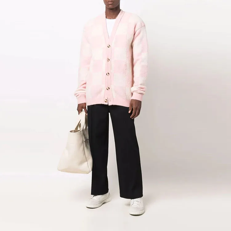 NANUSHKA Sweaters Men Pink-3