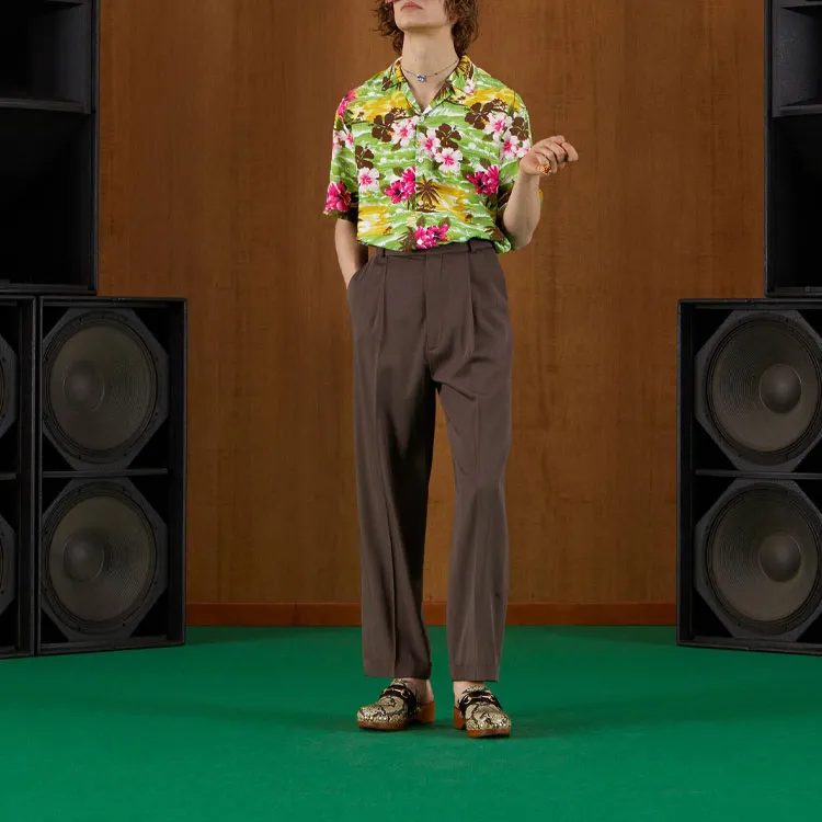 GUCCI Printed Bowling Shirt-2