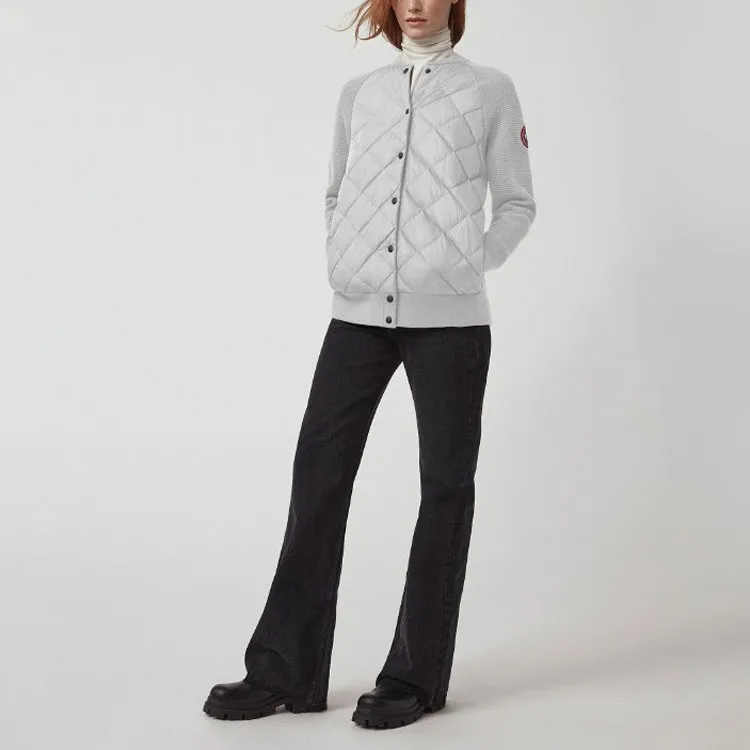 Canada Goose HyBridge Series Down Jacket Women's Gray-2
