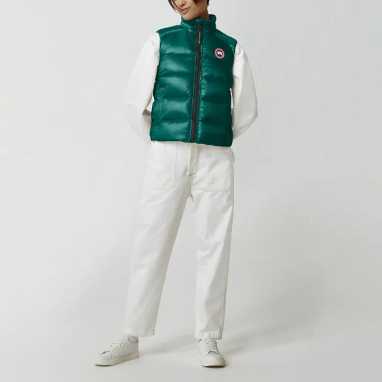 Canada Goose Cypress Vest Emerald Green-2