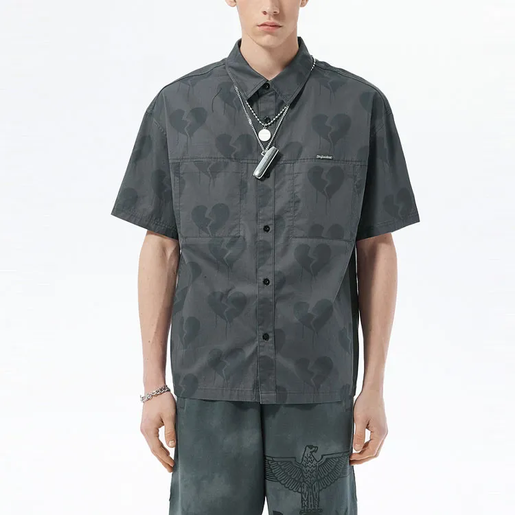 Boy London Shirts Unisex Gray-3
