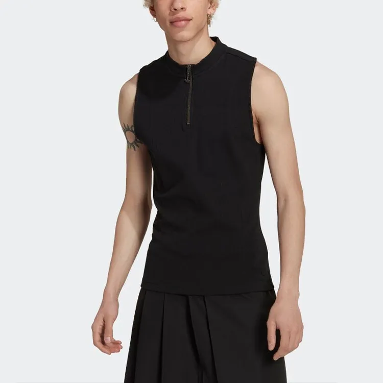 Adidas Tank Tops Unisex Black-5