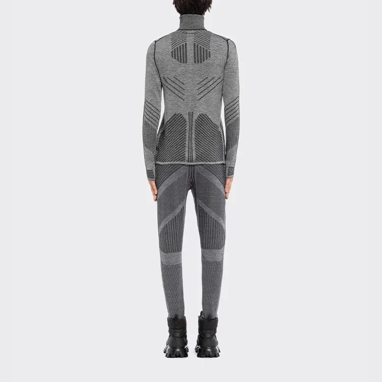 PRADA Sweaters Men Gray-3