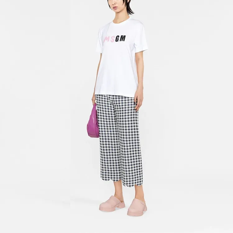 MSGM T Shirts Women's White-2