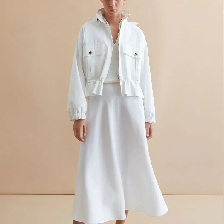 Loro Piana FW22 Sweater Women's White-1