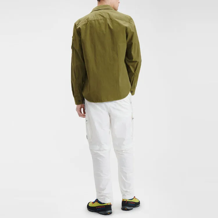 C.P.Company Shirts Men Green-3