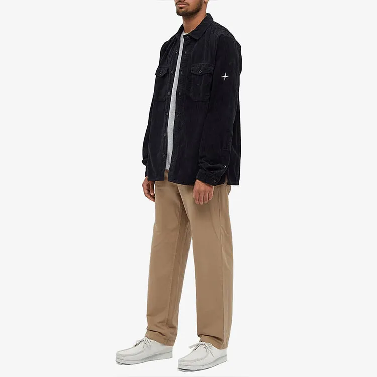 STONE ISLAND Shirts Men Marine Blue-3