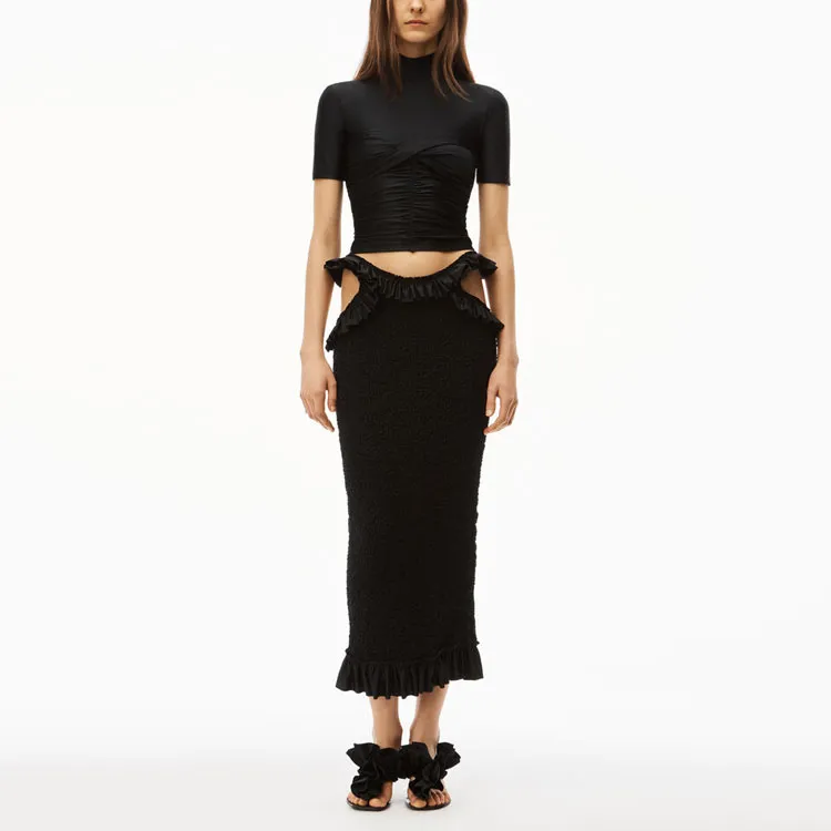 Alexander Wang Crop Tops Women's Black-1