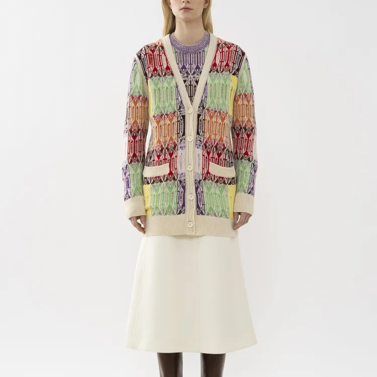 Chloe FW22 Knitwear Women's Multicolor-1