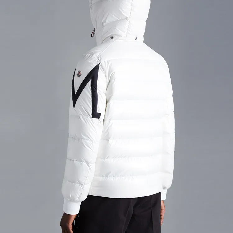 Moncler Down Jacket Men's White-2