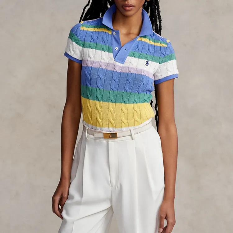 Polo Ralph Lauren FW22 Knitwear Women's Multicolor-2