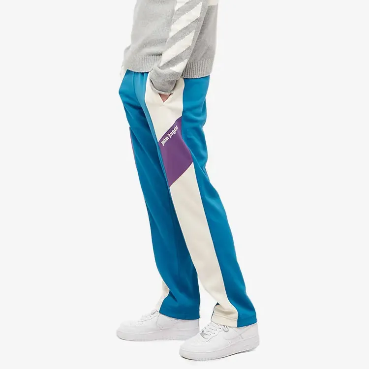 PALM ANGELS V Colorblock Track Pants-3