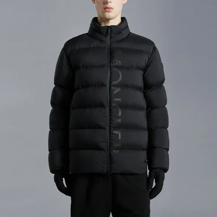 Moncler FW22 Down Jacket Men's Black-1