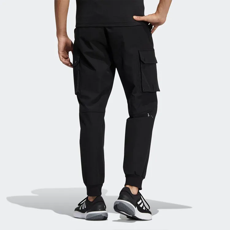 Adidas Cargo Pants Men Black-2