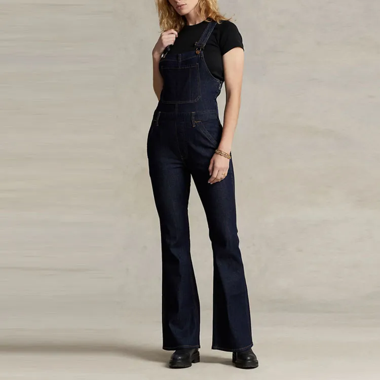 Polo Ralph Lauren Overalls Women's Dark Blue-2