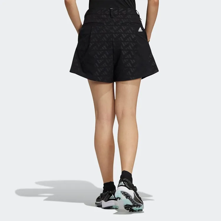 Adidas Casual Short Skirts Women's Black-3